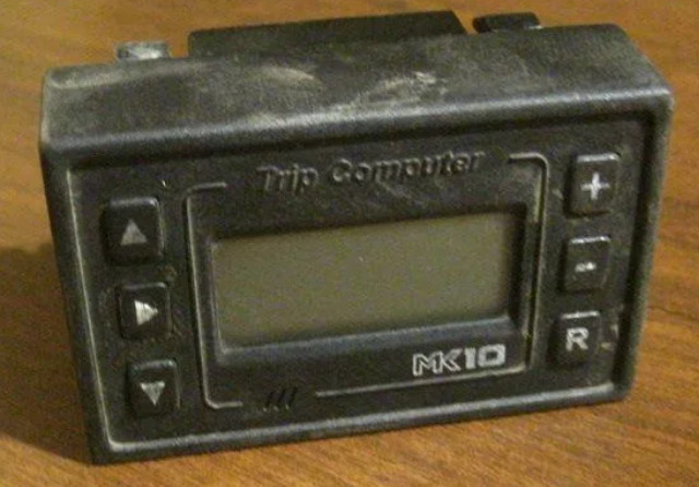 trip computer x70