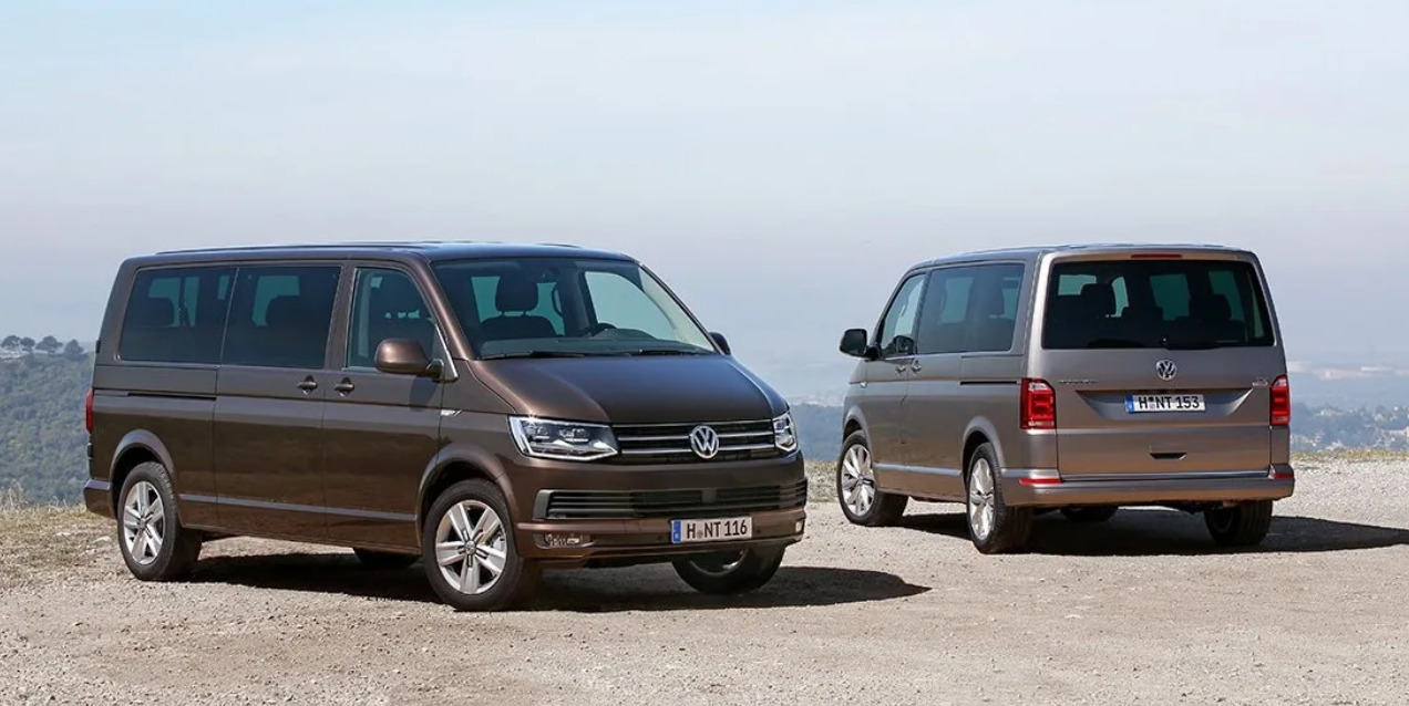 Внешний вид Volkswagen Multivan и Caravella
