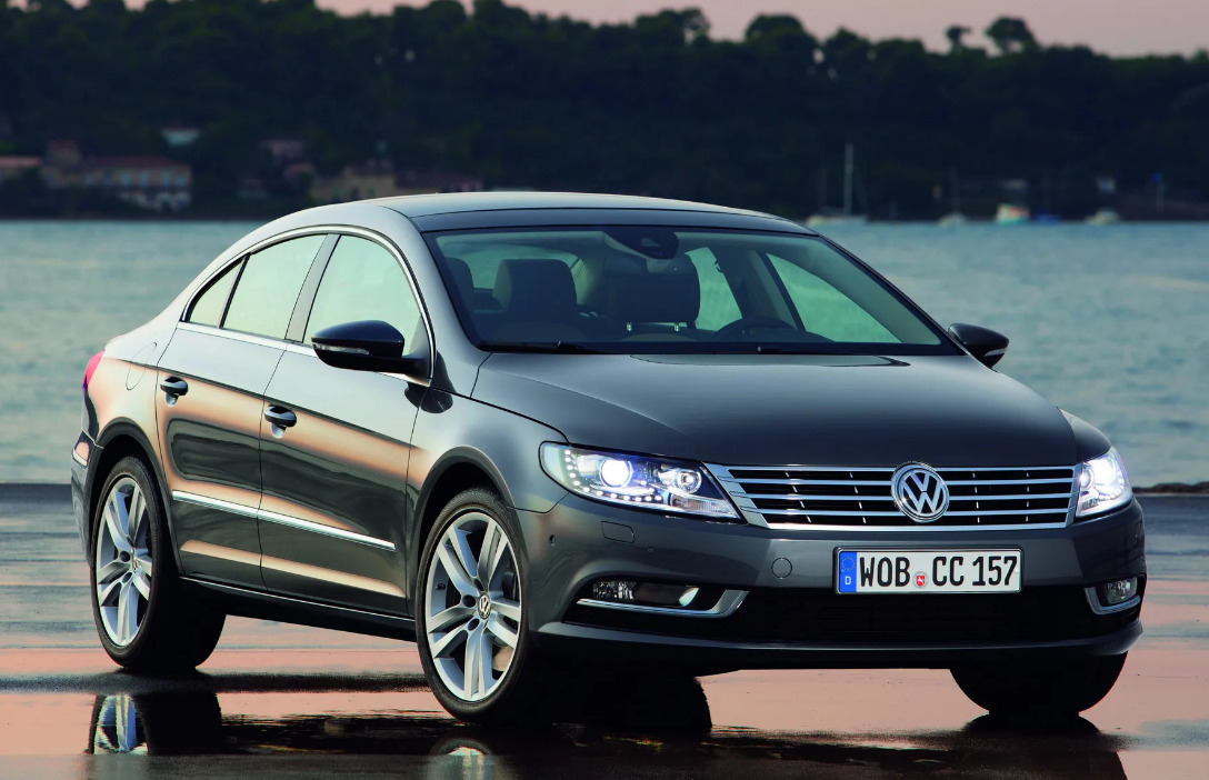 Внешний вид Volkswagen Passat CC