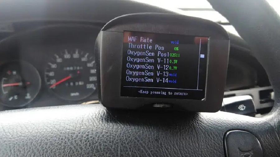 Бортовой компьютер Аliexpress