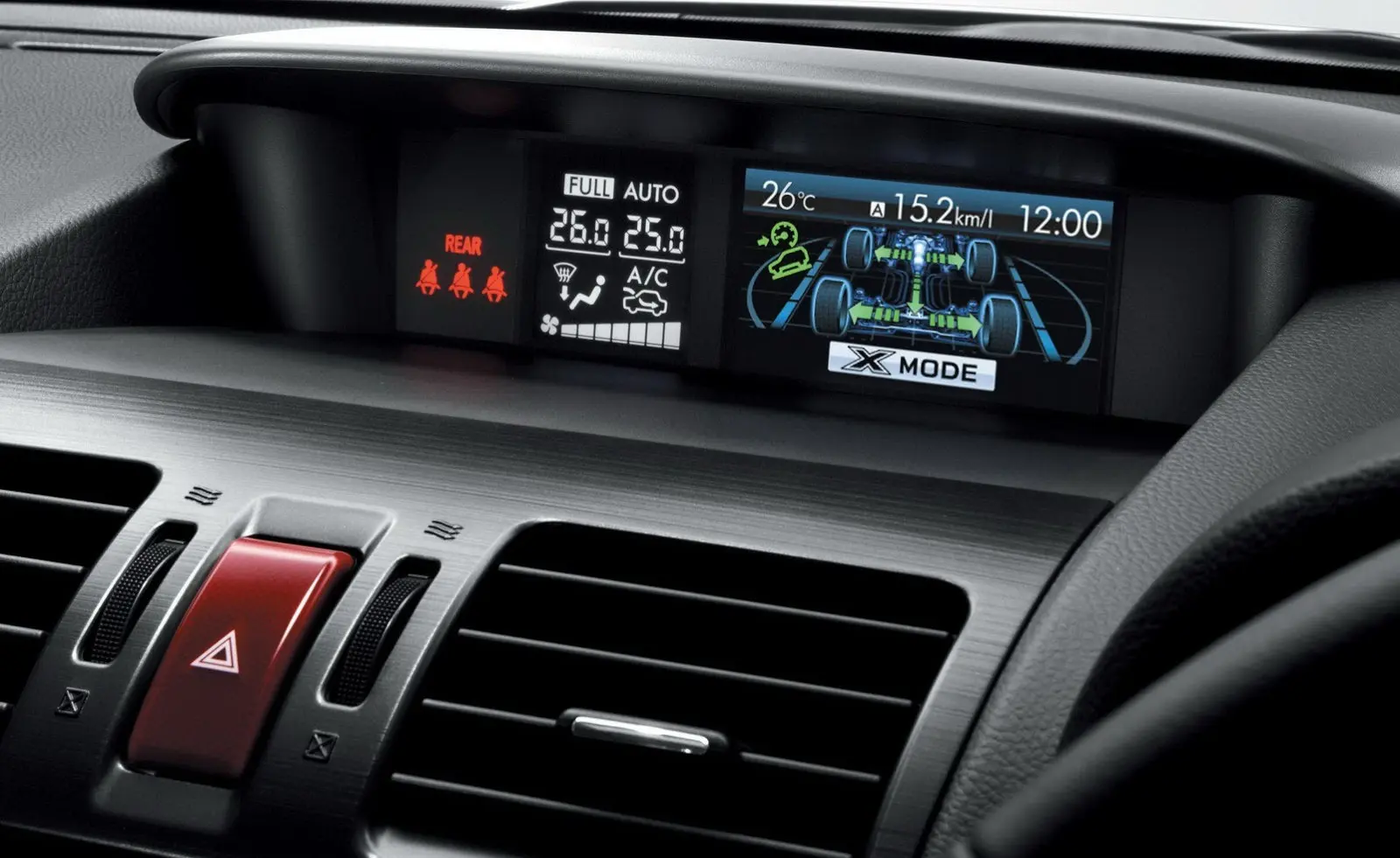 бортовой компьютер subaru