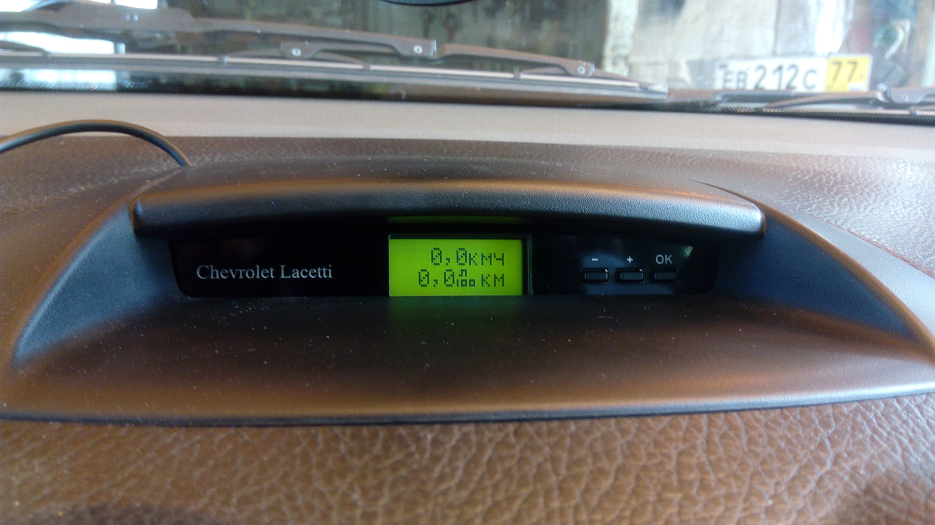 Chevrolet Lacetti бортовой компьютер низкого качества