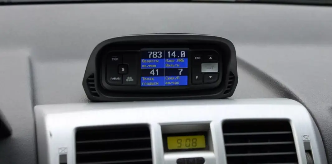 Маршрутный компьютер Multitronics TC 750