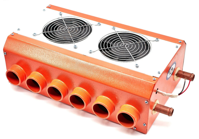 Система отопления и вентиляции салона Lada 4x4 (ВАЗ 2121, 2131)