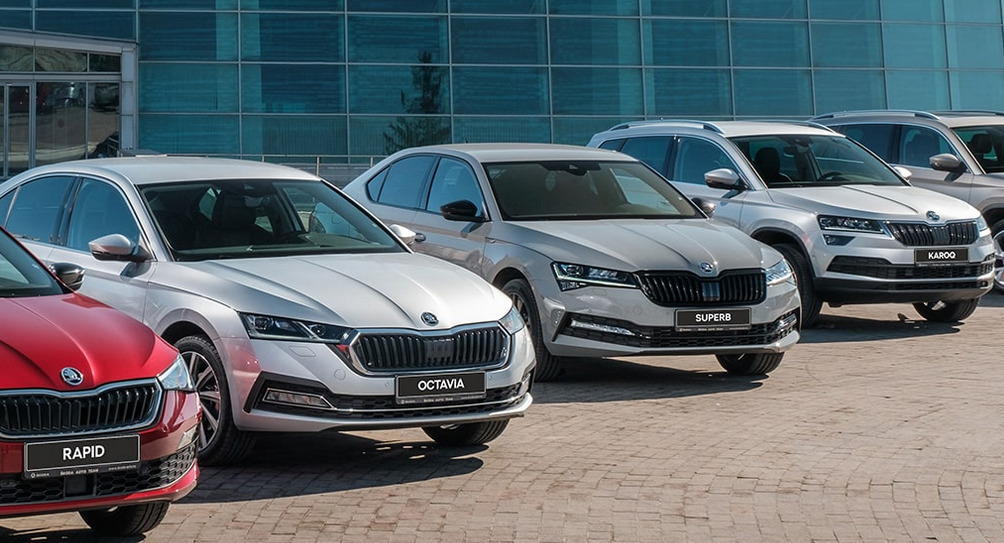 официальный дилер Skoda