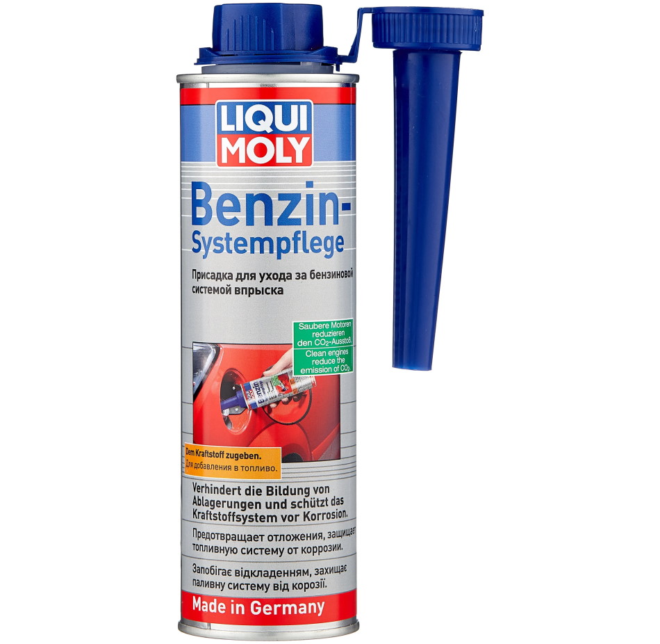 LIQUI MOLY Benzin-System-Pflege, 0.3 л