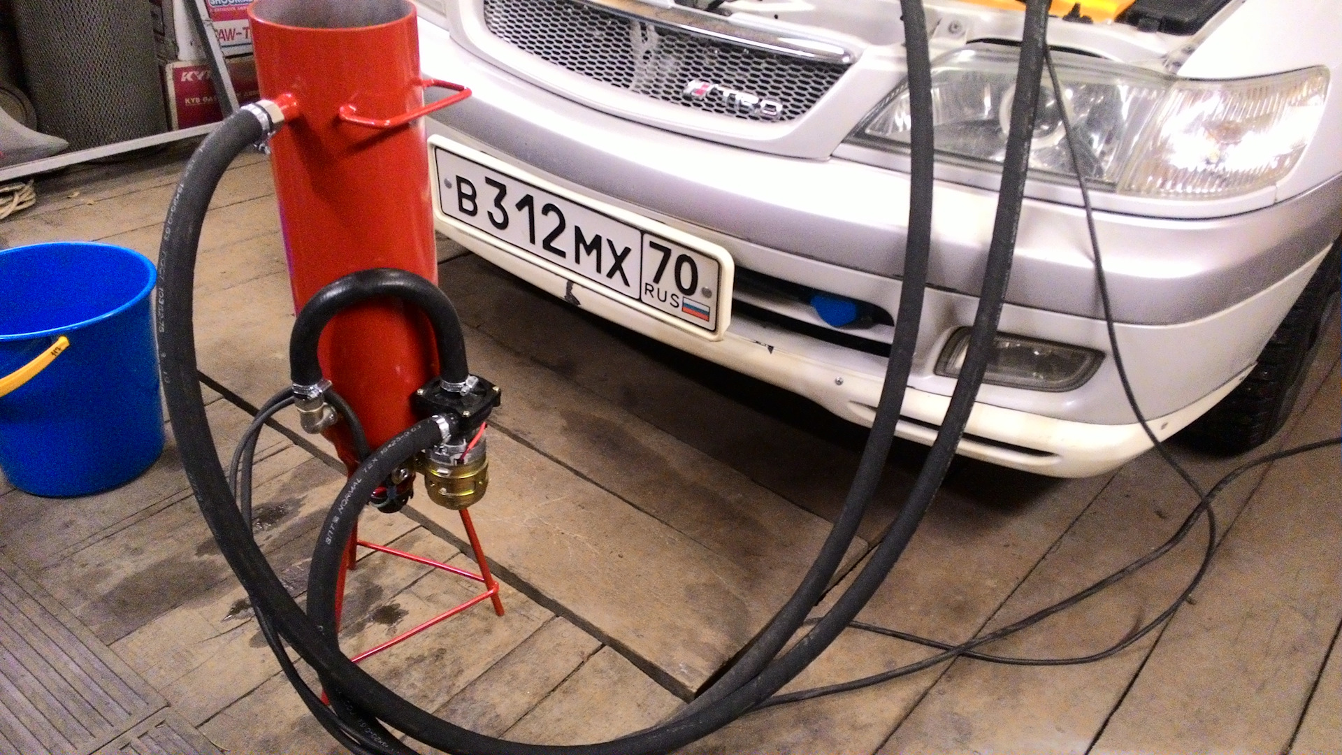 Оборудование для промывки радиатора печки автомобиля: советы по использованию