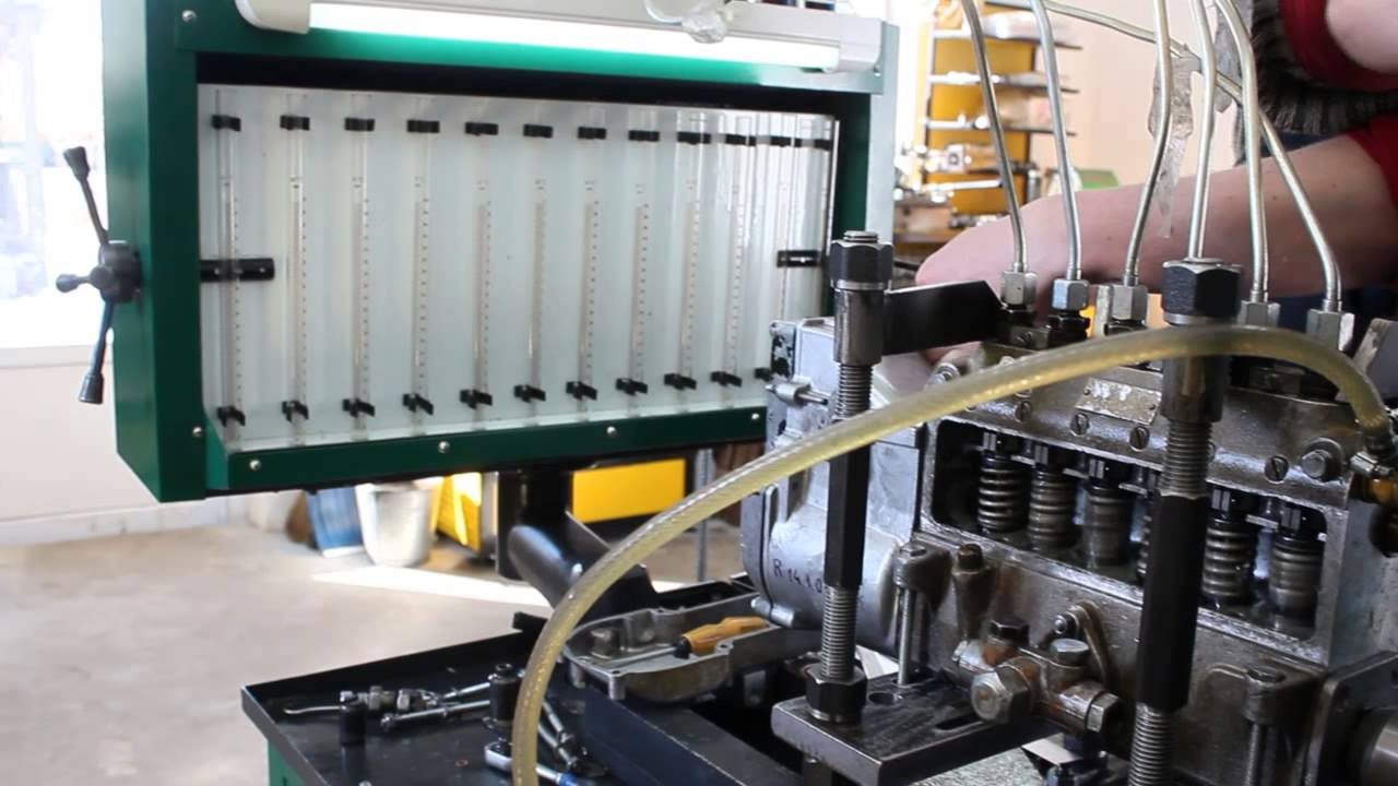 ремонт ТНВД