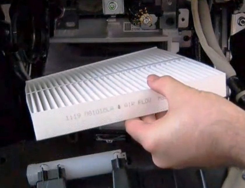 Салонный фильтр