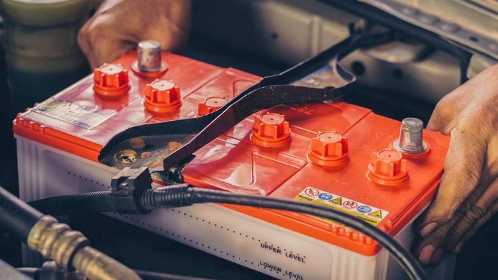 Казахский аккумулятор для автомобиля