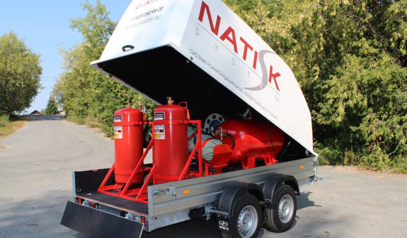 мобильная установка натиск