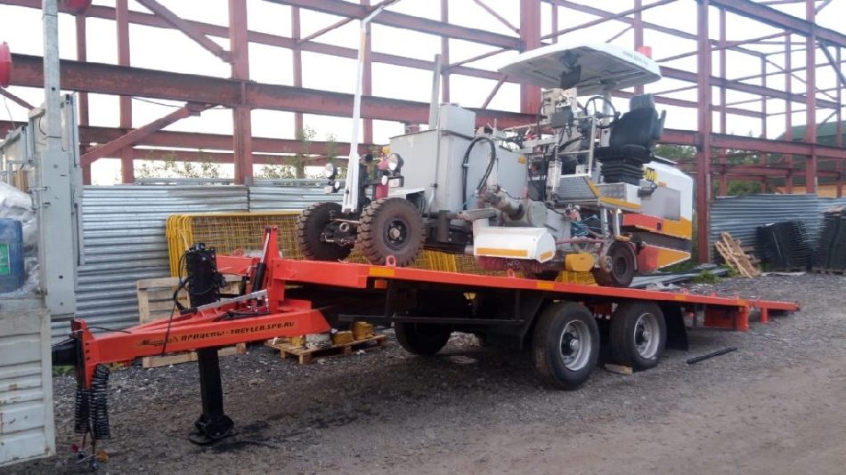 низкорамный трал