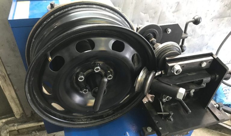 Прокатка штампованных дисков в Ростове-на-Дону 🦈 avtoshark.com