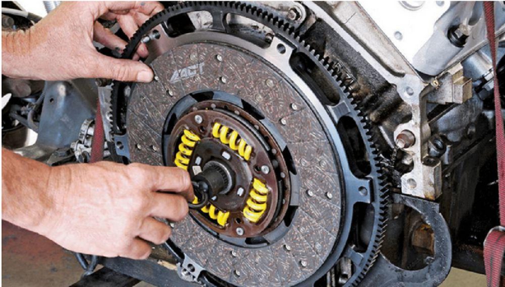 ремонт сцепления