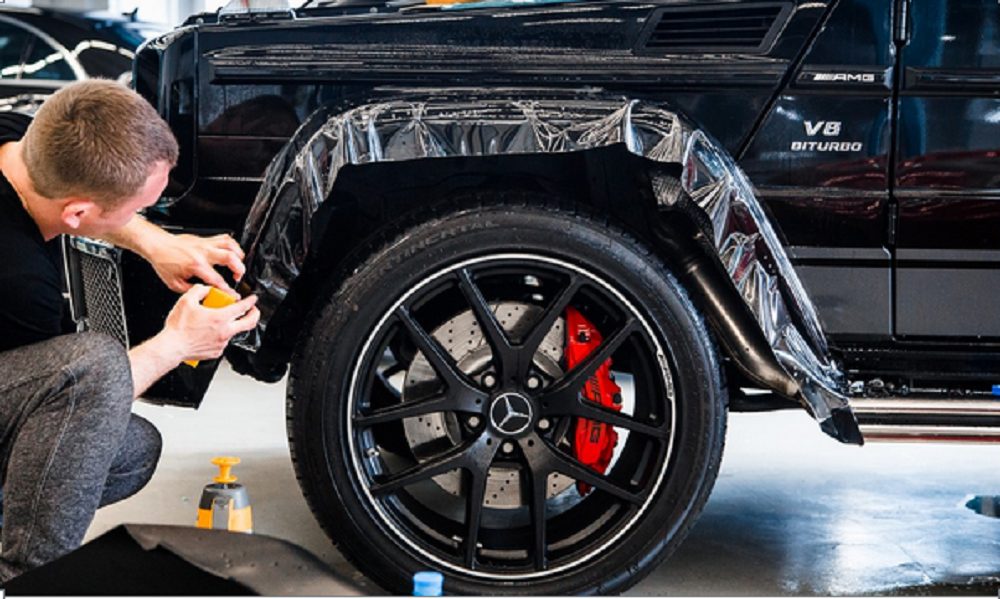 Защита покрытия кузова