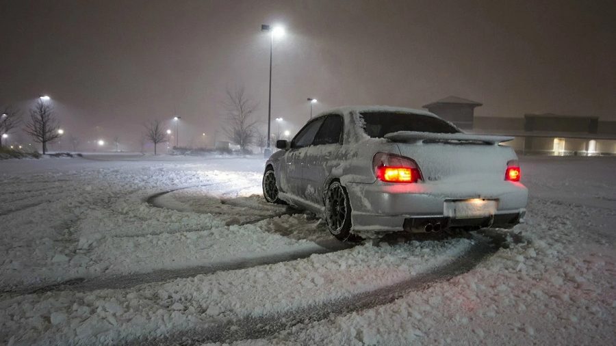 Аренда авто зимой