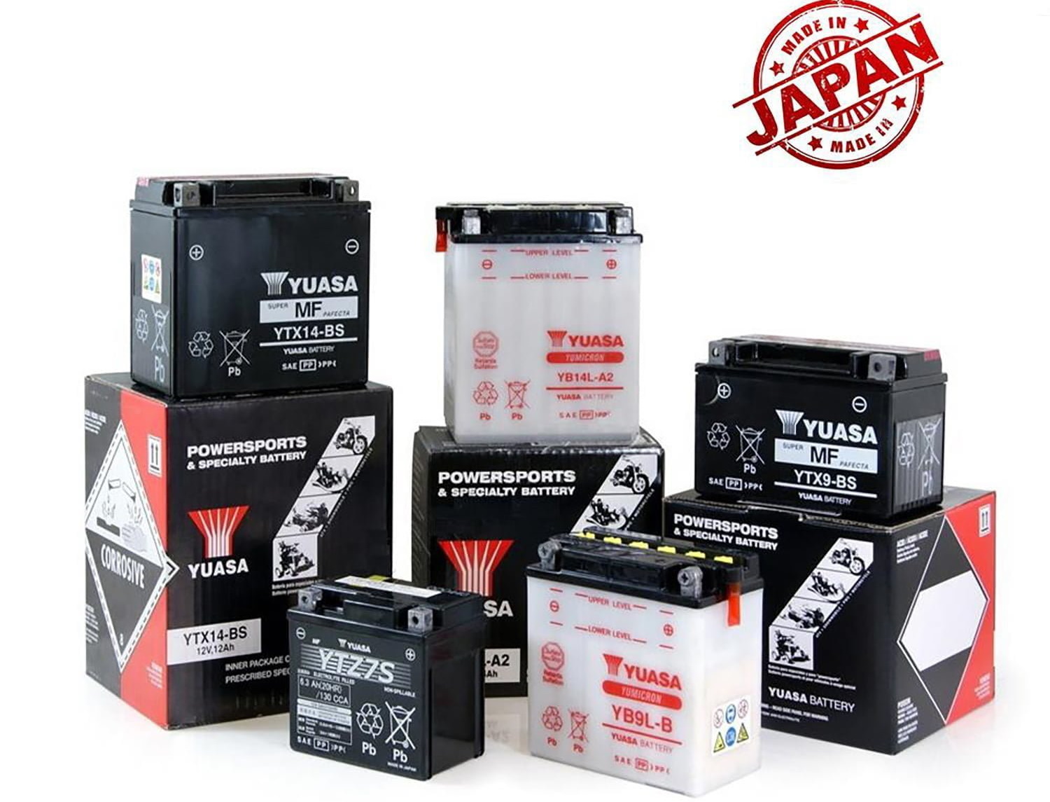 Отзывы об аккумуляторах YUASA