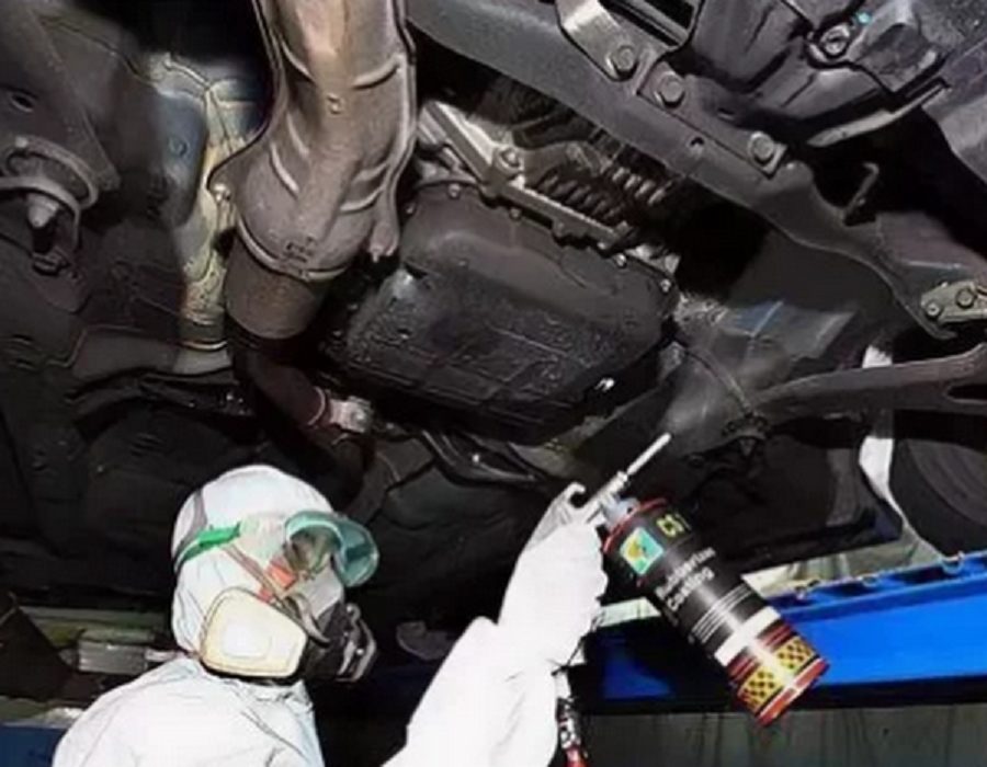 Антикоррозийная защита Нивы