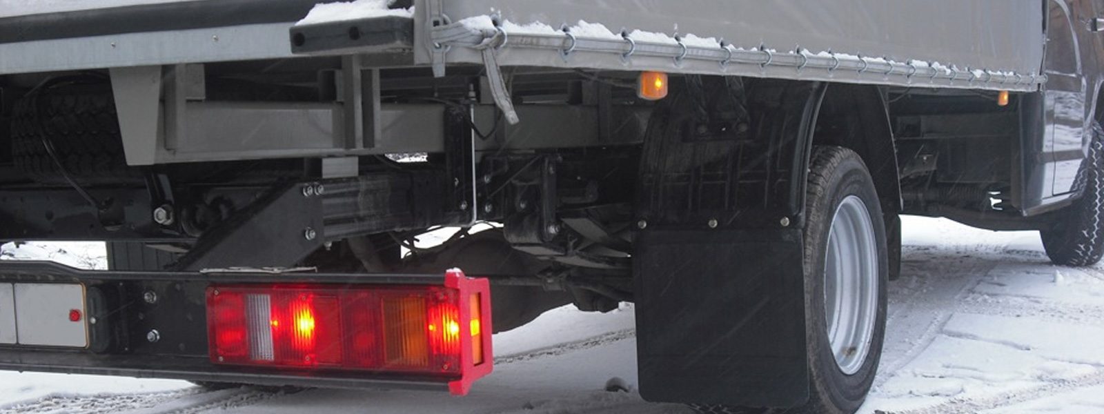 Брызговики для грузовиков