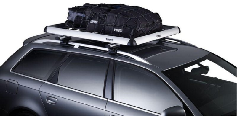 Грузовая корзина на крышу авто