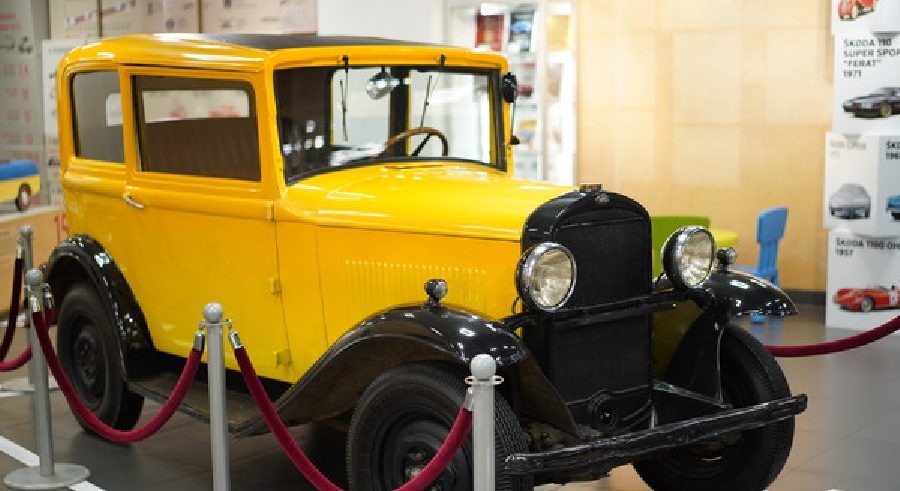 музей автомобильных историй