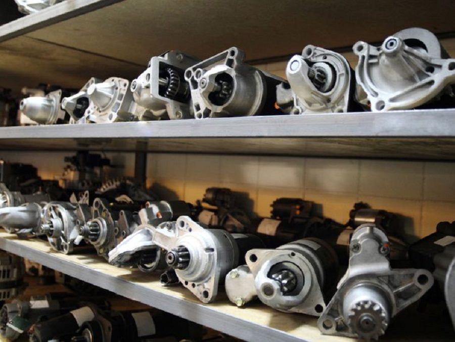 Новые запчасти