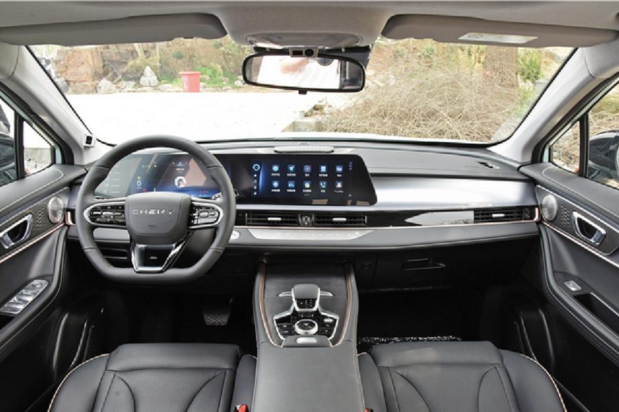 Омода С5 салон