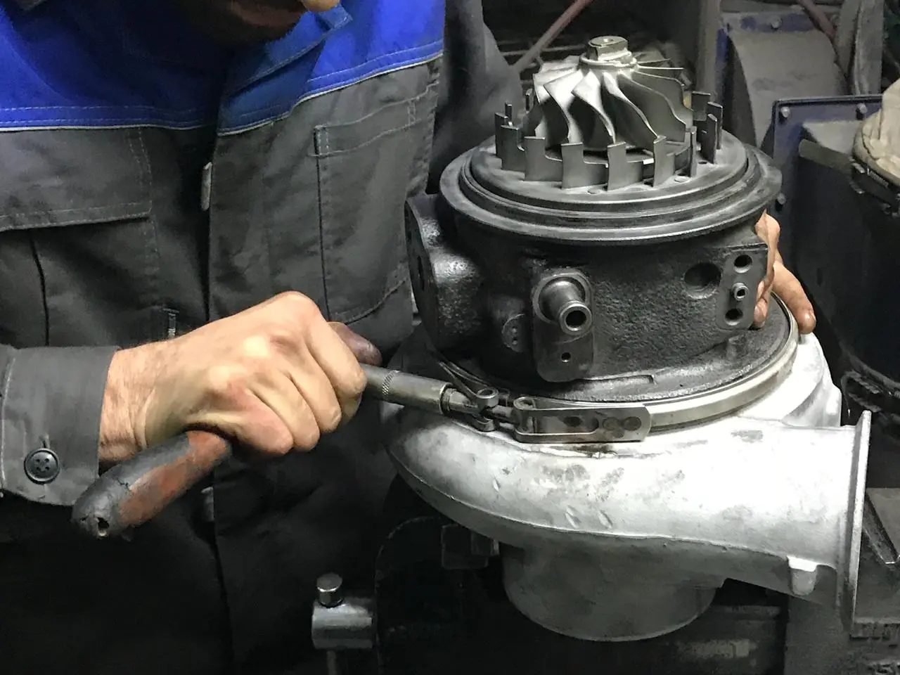 Ремонт турбокомпрессоров