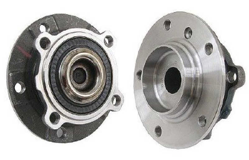 Замена ступицы