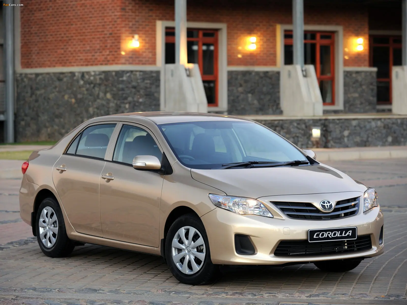 Toyota Королла 2010