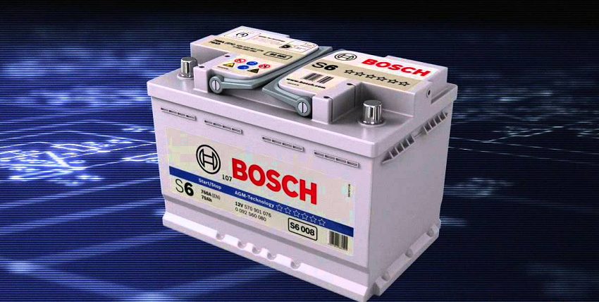 Как определить дату изготовления аккумулятора Bosch 🦈 avtoshark.com