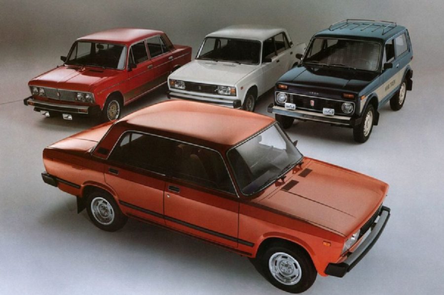 Автомобили ВАЗ