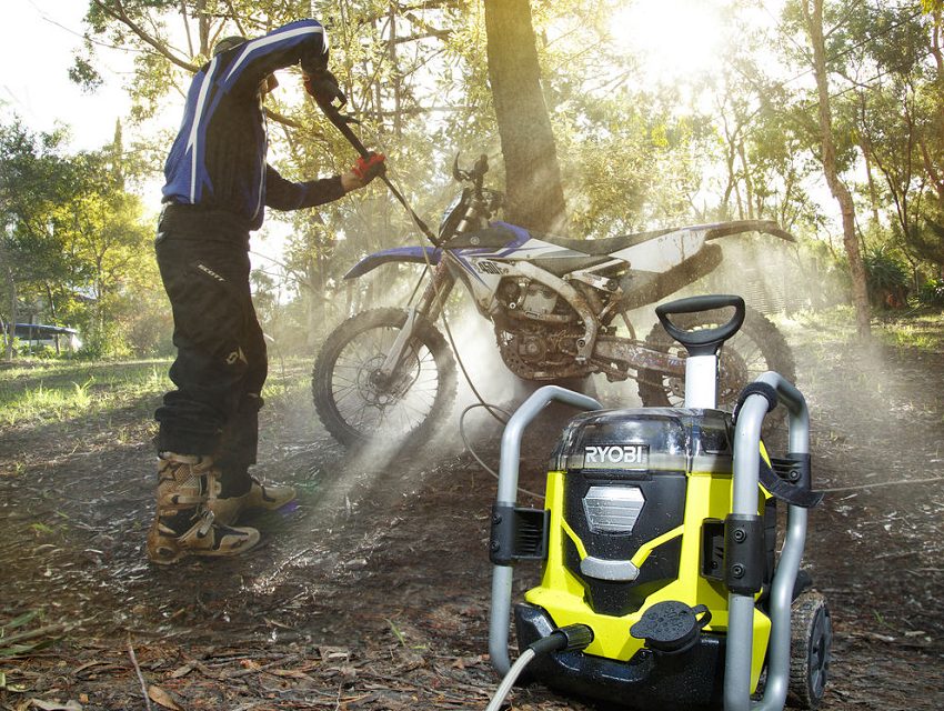 Новая мойка высокого давления RY40306BTLVNM 40V HP от Ryobi🦈 avtoshark.com