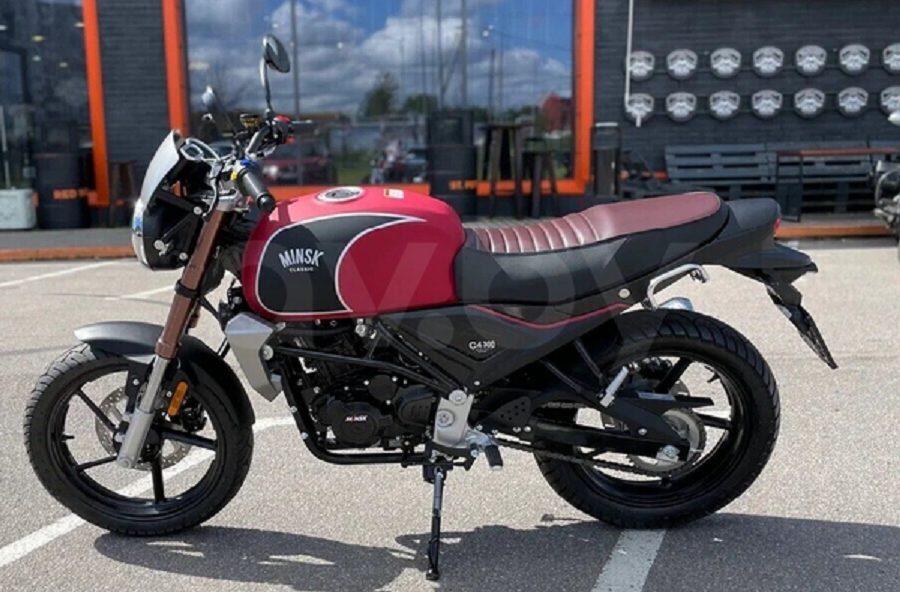 Мотоциклы из Беларуси