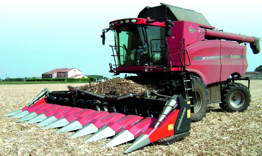 Жатка для кукурузы