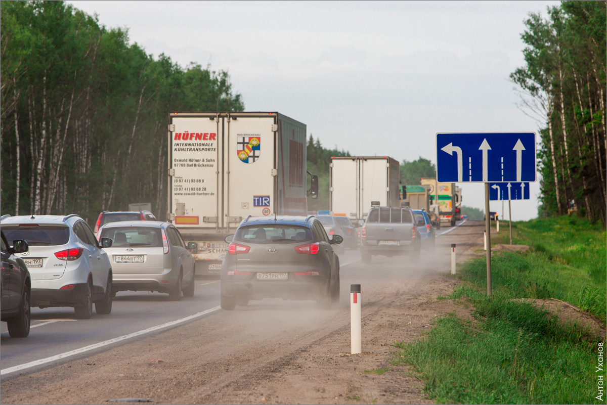 Езда по обочине