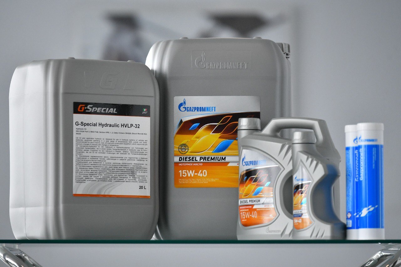 Смазочные материалы