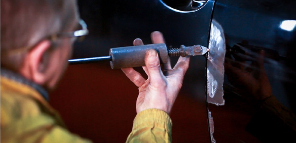 Локальный кузовной ремонт