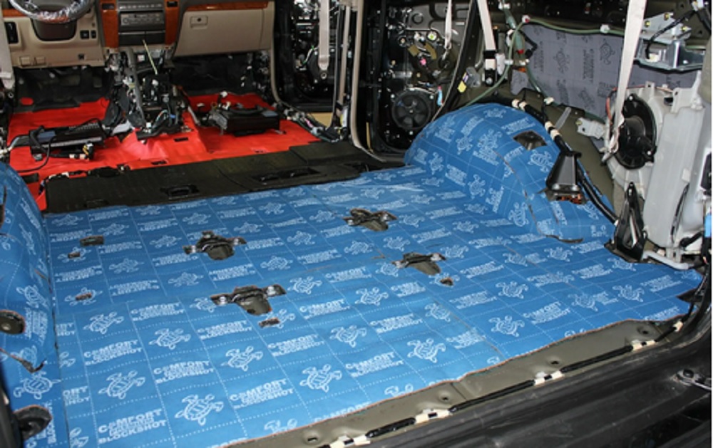 шумоизоляция