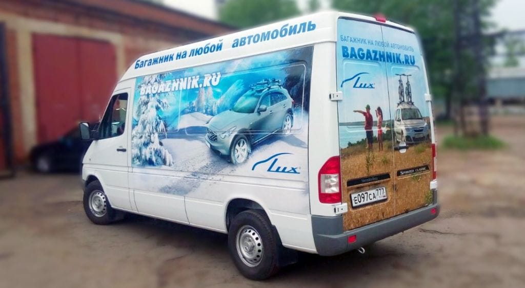 брендирование транспорта