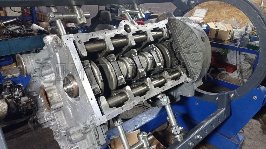 Ремонт двигателей спецтехники