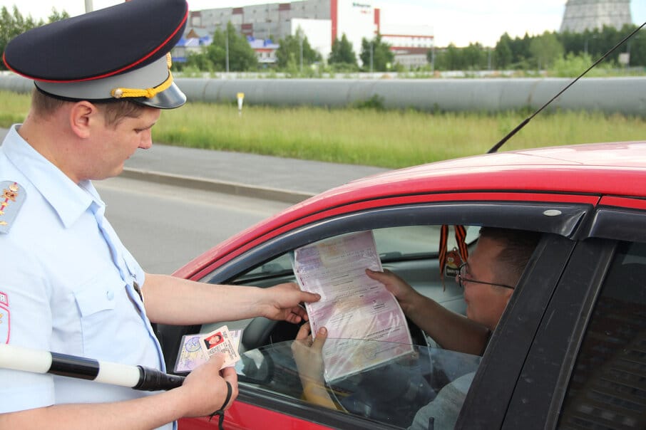 Штрафы ГИБДД за страховку в 2023