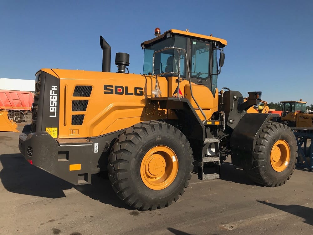 спецтехника sdlg