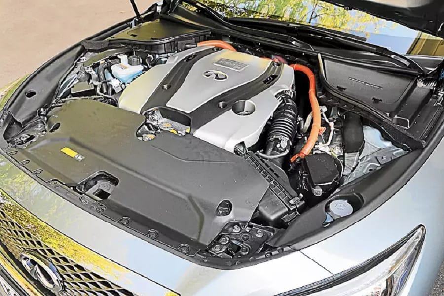 Двигатель Инфинити