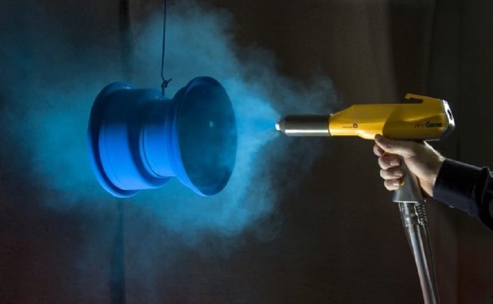 порошковая краска