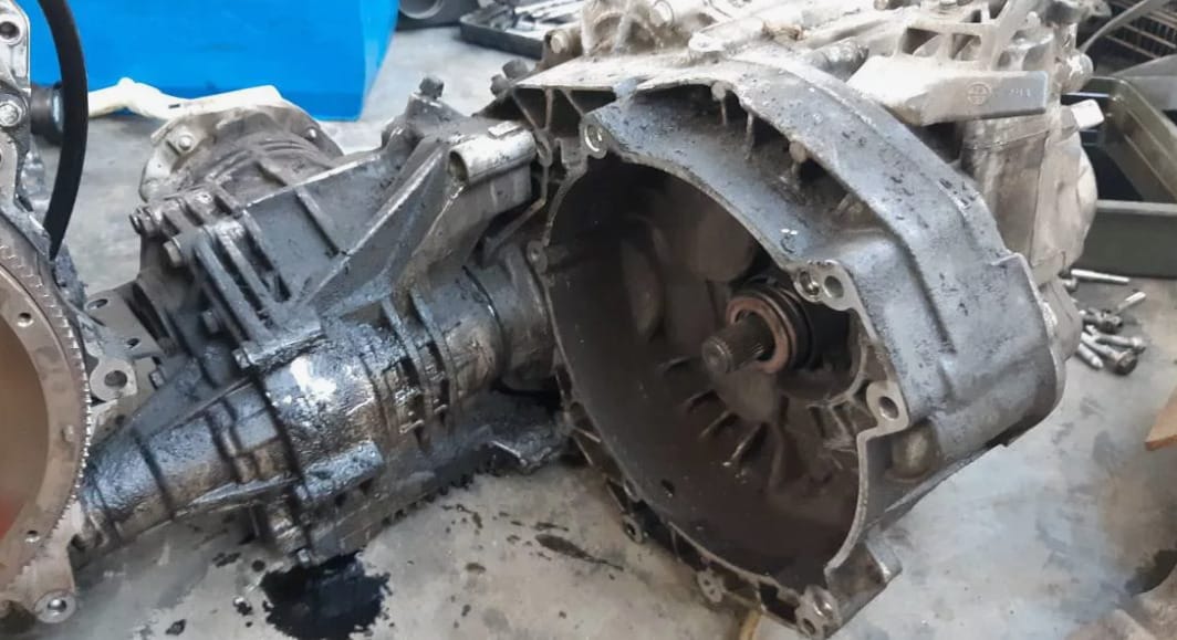 Фольксваген Мультивен замена сцепления МКПП