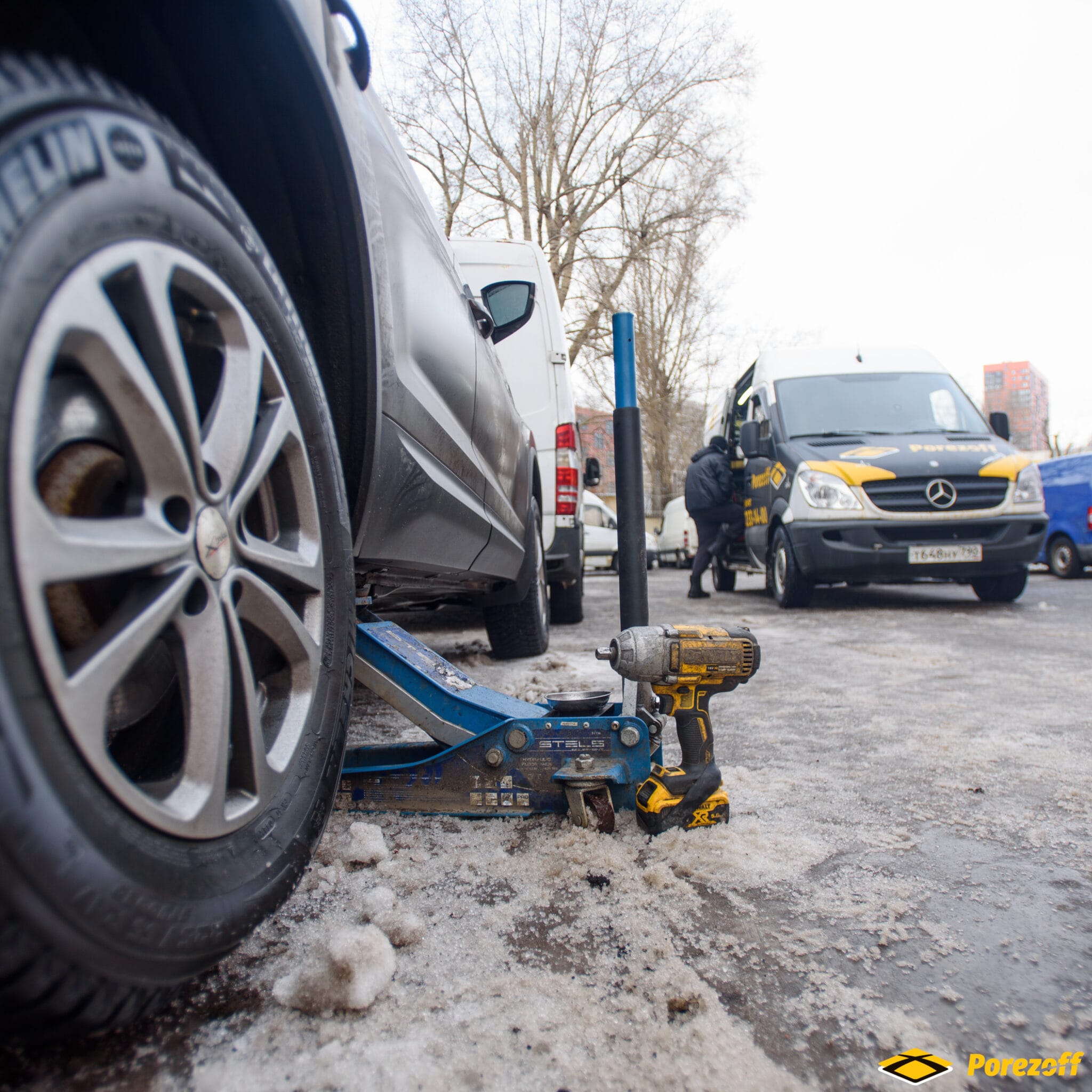 мобильный шиномонтаж