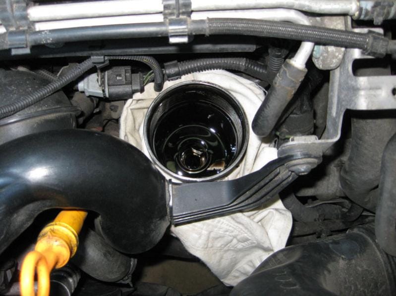 Замена масла на Фольксваген Крафтер