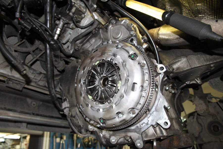 Замена сцепления на Фольксваген Каравелла Т5