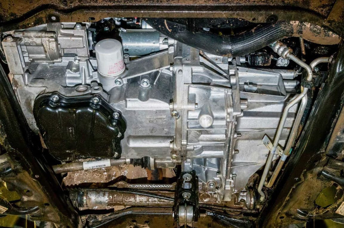 Лада Х-Рей масло в МКПП